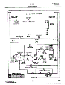 07 - Wiring Diagram parts for Frigidaire Range 30-3982-00-07 from AppliancePartsPros.com