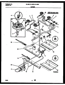 04 - Burner, Manifold And Gas Control parts for Frigidaire Range 30-4382-23-02 from AppliancePartsPros.com