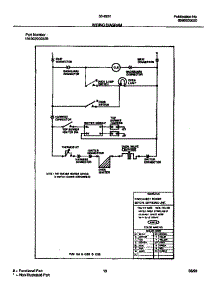 08 - Wiring Diagram parts for Frigidaire Range 30-2251-00-06 from AppliancePartsPros.com