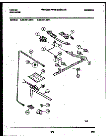 06 - Burner Parts parts for Frigidaire Range 30-2251-00-03 from AppliancePartsPros.com