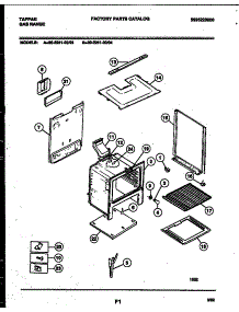 07 - Body Parts parts for Frigidaire Range 30-2251-00-03 from AppliancePartsPros.com