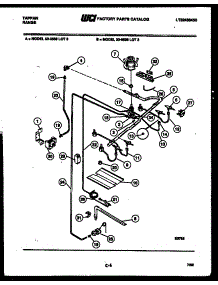 05 - Burner, Manifold And Gas Control parts for Frigidaire Range 30-2538-23-03 from AppliancePartsPros.com