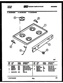 03 - Cooktop Parts parts for Frigidaire Range 30-2759-00-02 from AppliancePartsPros.com