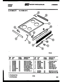03 - Cooktop Parts parts for Frigidaire Range 30-2758-66-01 from AppliancePartsPros.com