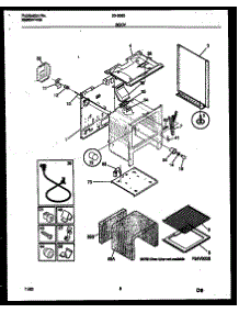 04 - Body Parts parts for Frigidaire Range 30-3053-23-01 from AppliancePartsPros.com