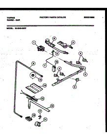 06 - Burner Parts parts for Frigidaire Range 30-2549-23-07 from AppliancePartsPros.com