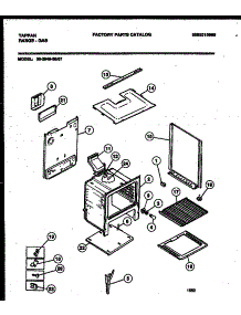 07 - Body Parts parts for Frigidaire Range 30-2549-23-07 from AppliancePartsPros.com