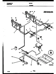 03 - Burner Parts parts for Frigidaire Range 30-3342-23-02 from AppliancePartsPros.com
