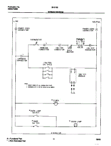 07 - Wiring Diagram parts for Frigidaire Range 30-3152-00-04 from AppliancePartsPros.com