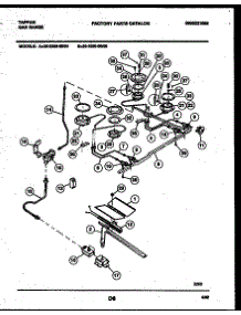 06 - Burner Parts parts for Frigidaire Range 30-3350-23-04 from AppliancePartsPros.com