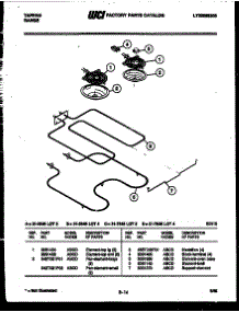 05 - Broiler Parts parts for Frigidaire Range 31-3648-00-03 from AppliancePartsPros.com