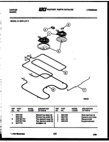 03 - Broiler Parts parts for Frigidaire Range 31-3978-66-05 from AppliancePartsPros.com