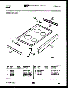 05 - Cooktop Parts parts for Frigidaire Range 31-3978-66-05 from AppliancePartsPros.com