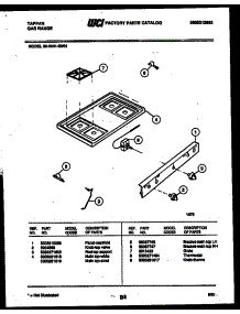 03 - Cooktop Parts parts for Frigidaire Range 30-2241-23-01 from AppliancePartsPros.com
