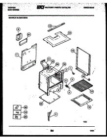 07 - Body Parts parts for Frigidaire Range 30-2249-00-04 from AppliancePartsPros.com