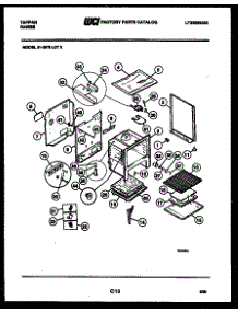 07 - Body Parts parts for Frigidaire Range 31-3978-66-05 from AppliancePartsPros.com