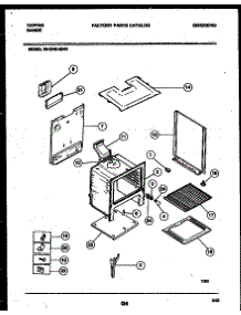 07 - Body Parts parts for Frigidaire Range 30-2542-00-01 from AppliancePartsPros.com