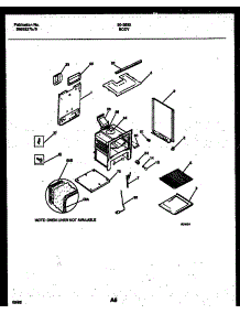 04 - Body Parts parts for Frigidaire Range 30-2552-23-01 from AppliancePartsPros.com