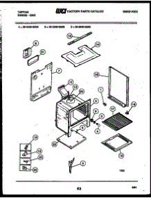 07 - Body Parts parts for Frigidaire Range 30-2549-23-04 from AppliancePartsPros.com