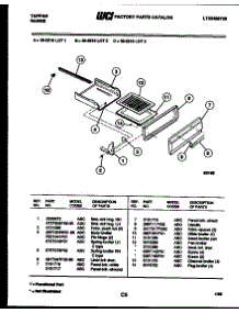 04 - Broiler Drawer Parts parts for Frigidaire Range 30-2518-00-02 from AppliancePartsPros.com
