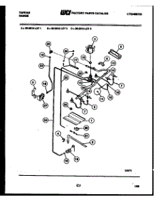 06 - Burner Parts parts for Frigidaire Range 30-2518-00-02 from AppliancePartsPros.com