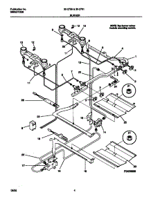 03 - Burner parts for Frigidaire Range 30-2759-00-10 from AppliancePartsPros.com
