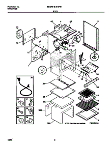 04 - Body parts for Frigidaire Range 30-2759-00-10 from AppliancePartsPros.com