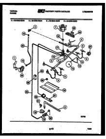 06 - Burner, Manifold And Gas Control parts for Frigidaire Range 30-2538-23-04 from AppliancePartsPros.com