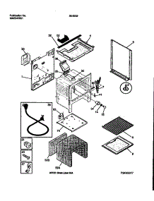 04 - Body parts for Frigidaire Range 30-2552-23-02 from AppliancePartsPros.com