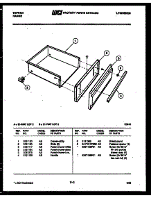 04 - Body Parts parts for Frigidaire Range 31-2537-00-03 from AppliancePartsPros.com