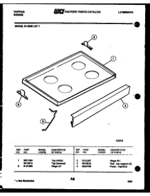 07 - Cooktop Parts parts for Frigidaire Range 31-2339-00-01 from AppliancePartsPros.com