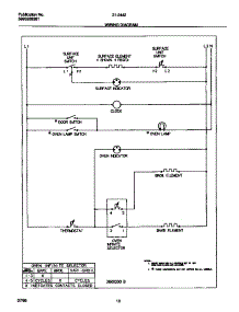 06 - Wiring Diagram parts for Frigidaire Range 31-2442-00-02 from AppliancePartsPros.com