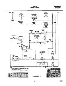 07 - Wiring Diagram parts for Frigidaire Range 31-2752-23-01 from AppliancePartsPros.com