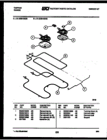 06 - Broiler Parts parts for Frigidaire Range 31-2239-00-03 from AppliancePartsPros.com