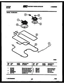 03 - Broiler Parts parts for Frigidaire Range 31-2769-23-01 from AppliancePartsPros.com