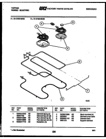 04 - Broiler Parts parts for Frigidaire Range 31-2759-00-03 from AppliancePartsPros.com