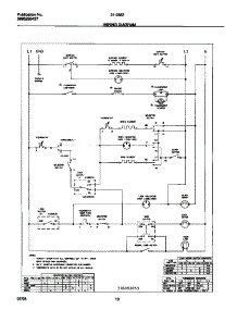 06 - Wiring Diagram parts for Frigidaire Range 31-2852-23-03 from AppliancePartsPros.com