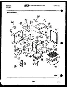 03 - Body Parts parts for Frigidaire Range 31-2979-00-01 from AppliancePartsPros.com
