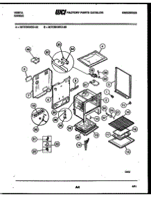 04 - Body Parts parts for Frigidaire Range 30TESKWED3 from AppliancePartsPros.com