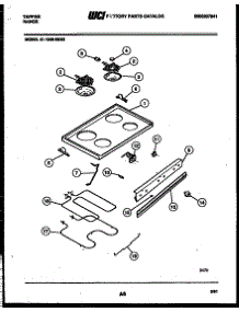 05 - Cooktop And Broiler Parts parts for Frigidaire Range 31-1049-00-03 from AppliancePartsPros.com