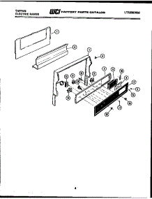 03 - Console And Control Parts parts for Frigidaire Range 31-2237-23-01 from AppliancePartsPros.com