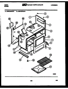 07 - Body Parts parts for Frigidaire Range 30IPCDWAN5 from AppliancePartsPros.com