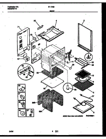 03 - Body Parts parts for Frigidaire Range 31-1049-23-06 from AppliancePartsPros.com