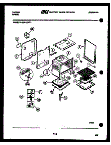 04 - Body Parts parts for Frigidaire Range 31-2239-00-01 from AppliancePartsPros.com
