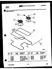 06 - Broiler Parts parts for Frigidaire Range 31-2239-00-01 from AppliancePartsPros.com