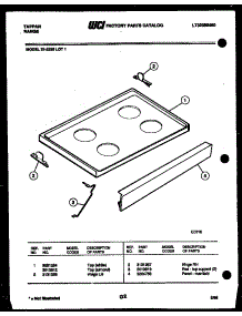 07 - Cooktop Parts parts for Frigidaire Range 31-2239-00-01 from AppliancePartsPros.com