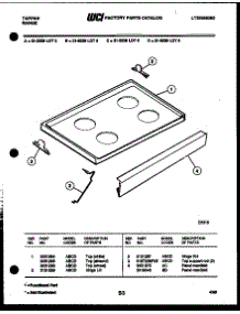 07 - Cooktop Parts parts for Frigidaire Range 31-2238-66-06 from AppliancePartsPros.com