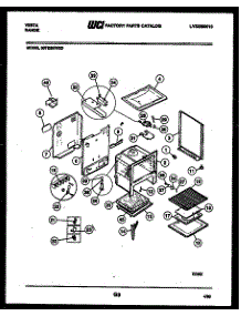 04 - Body Parts parts for Frigidaire Range 30TESKWED1 from AppliancePartsPros.com