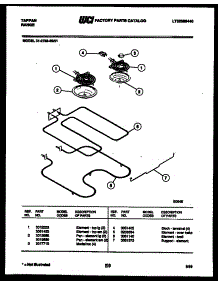 04 - Broiler Parts parts for Frigidaire Range 31-2759-00-01 from AppliancePartsPros.com