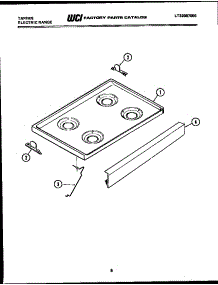 07 - Cooktop Parts parts for Frigidaire Range 31-2237-23-01 from AppliancePartsPros.com